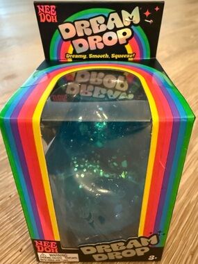 SCHYLLING NEEDOH AUTHENTIC DREAM DROP Squeeze Toy W/Splash Stand. New In Box